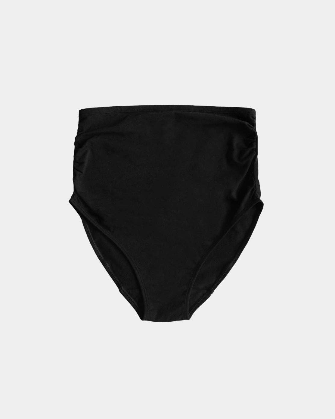 Maternity High Waist Briefs - 95% Organic Cotton