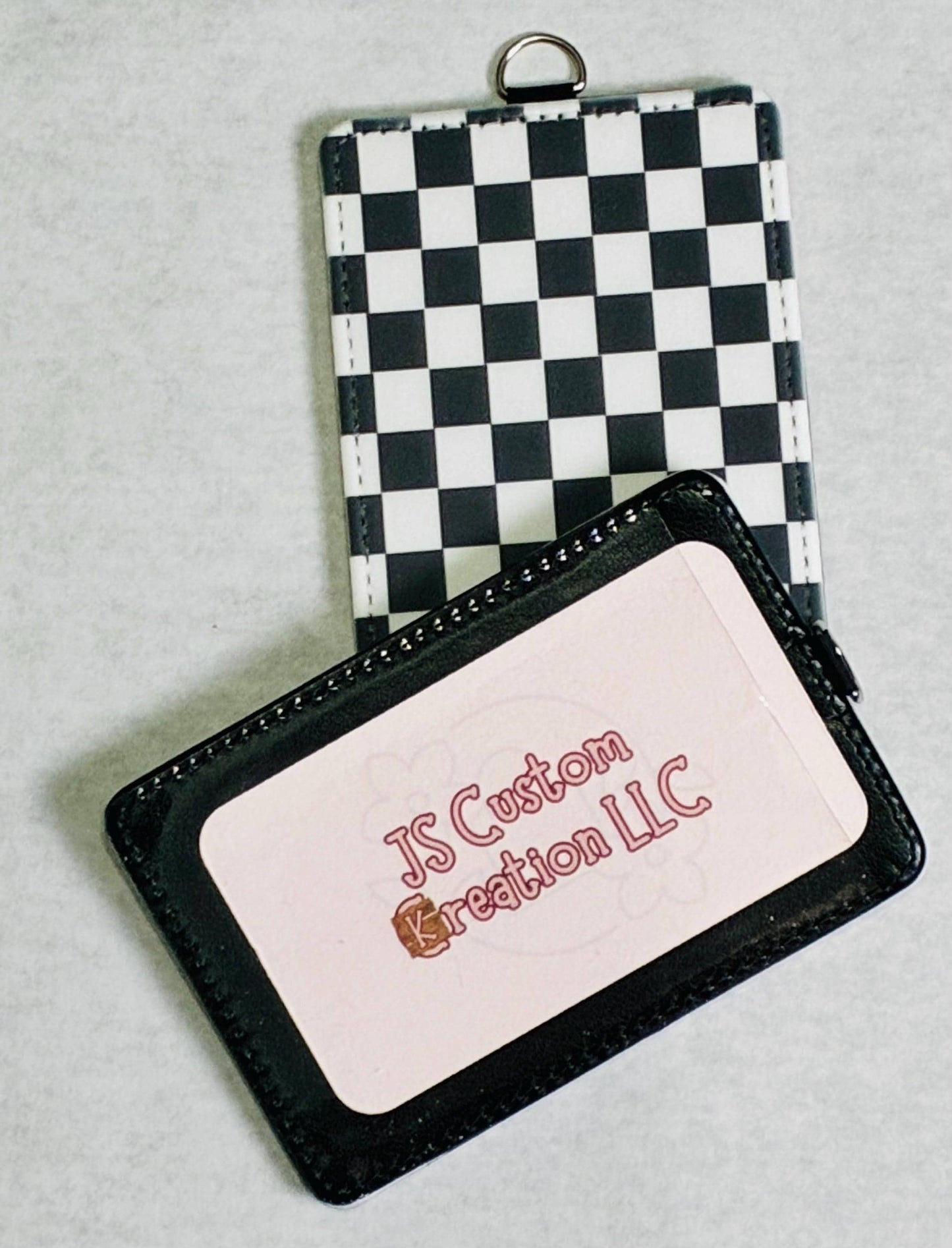 Custom Designed ID Badge Holder Lanyard Accessories