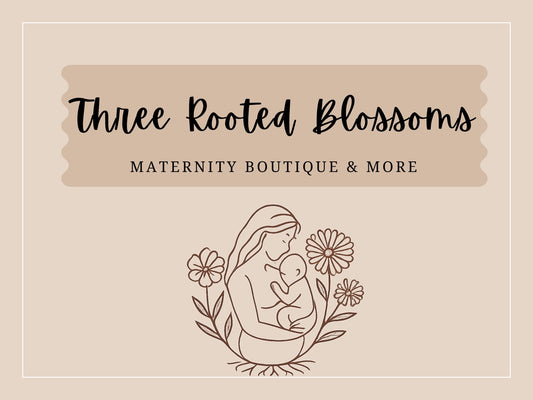 Three Rooted Blossoms Gift Card