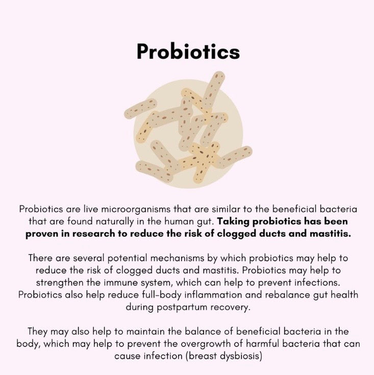 Breast Health + Probiotics