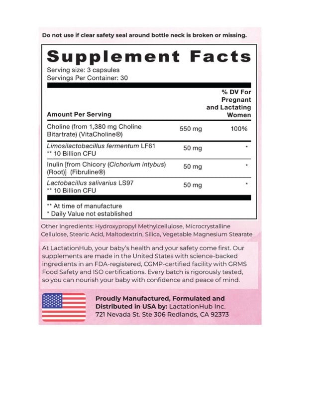 Breast Health + Probiotics