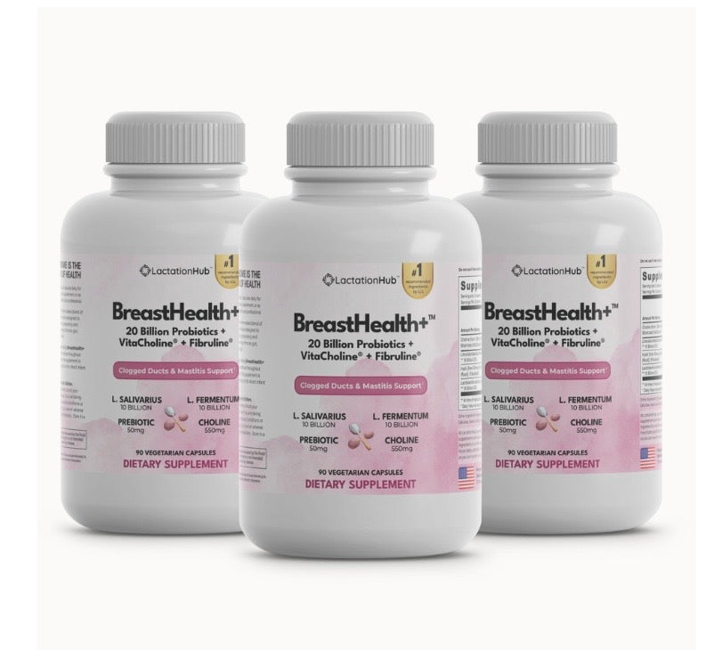 Breast Health + Probiotics