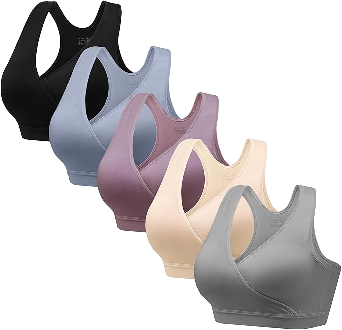Lounge pull-aside Nursing Bra
