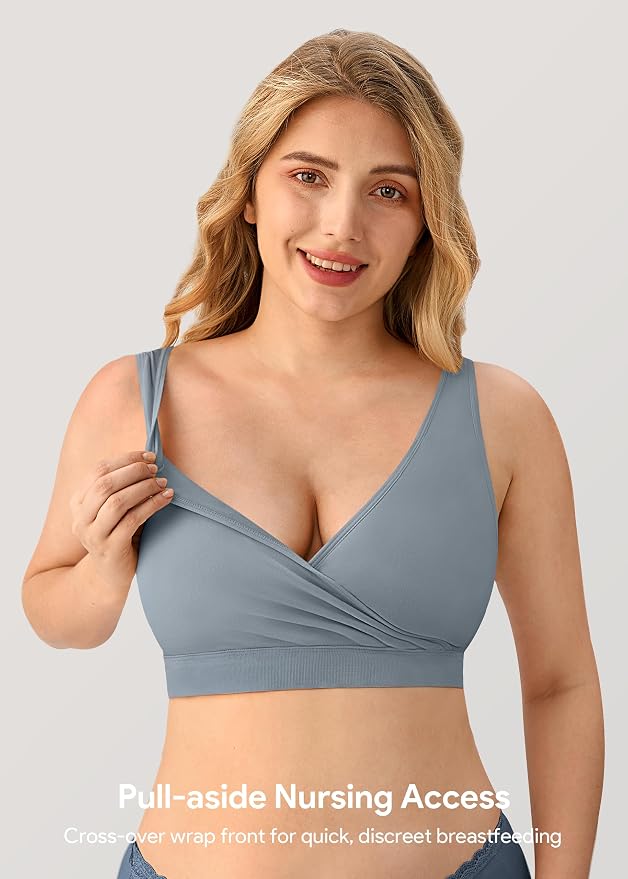 Lounge pull-aside Nursing Bra