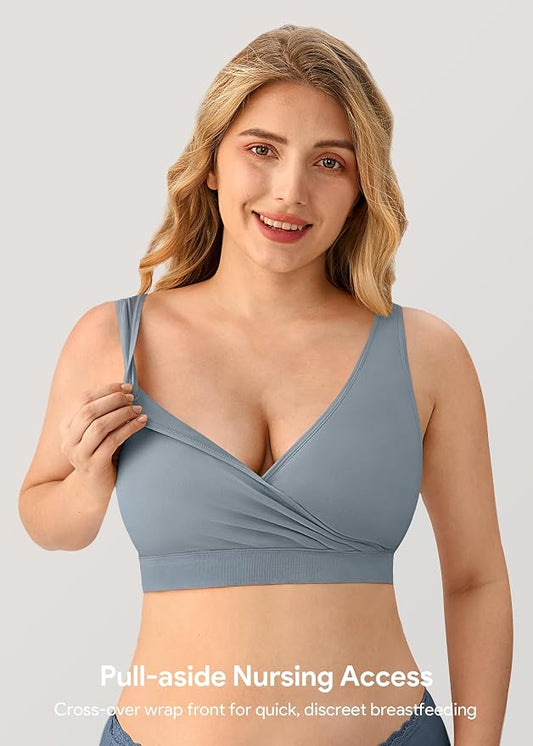 Lounge pull-aside Nursing Bra