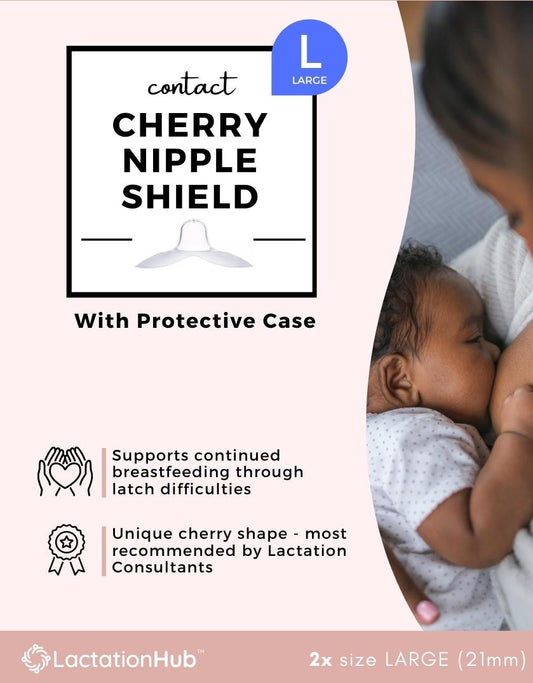 Cherry- Shaped Nipple Sheild