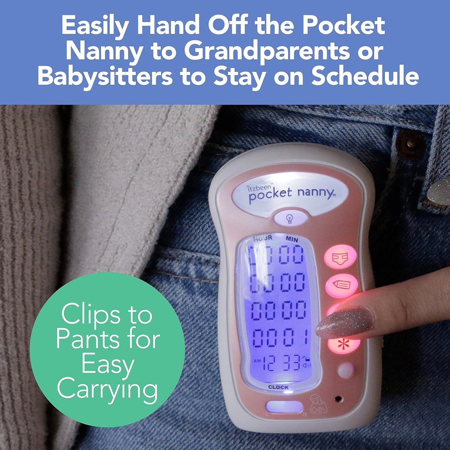 Pocket Nanny Device