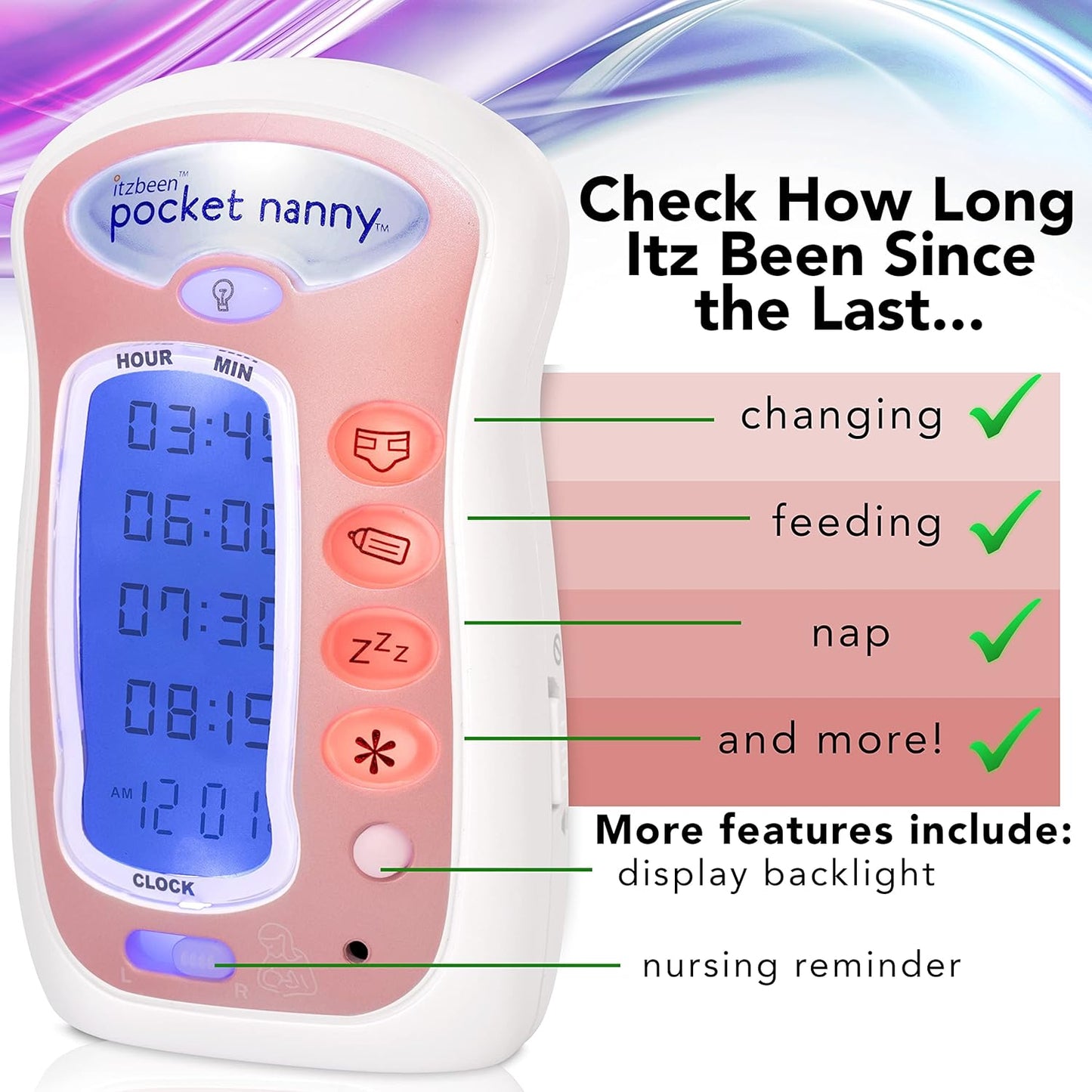 Pocket Nanny Device