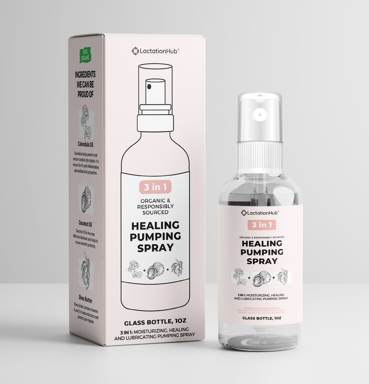 Healing Pumping Spray