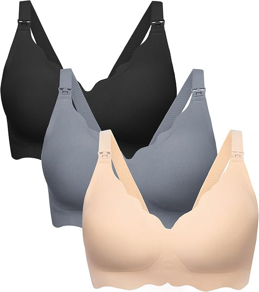 Scalloped Nursing Bra