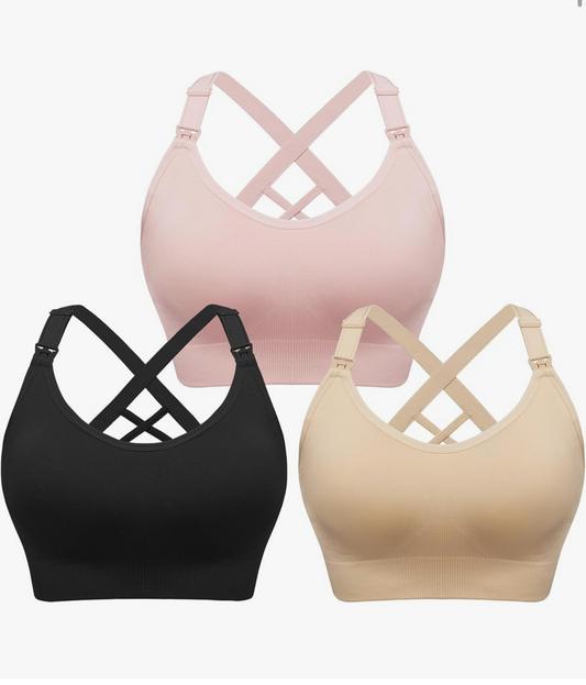 Nursing Sports Bra