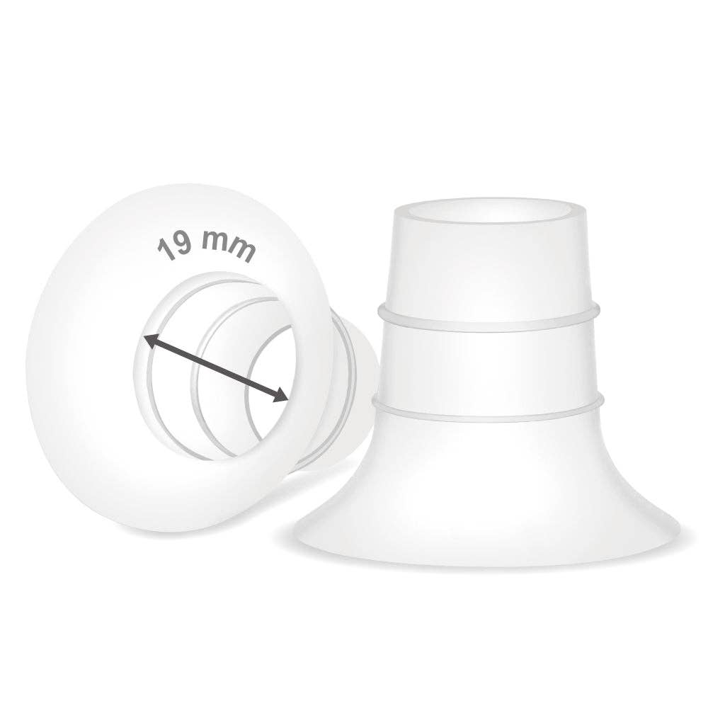 Rumble Tuff Silicone Breast Shields Insert