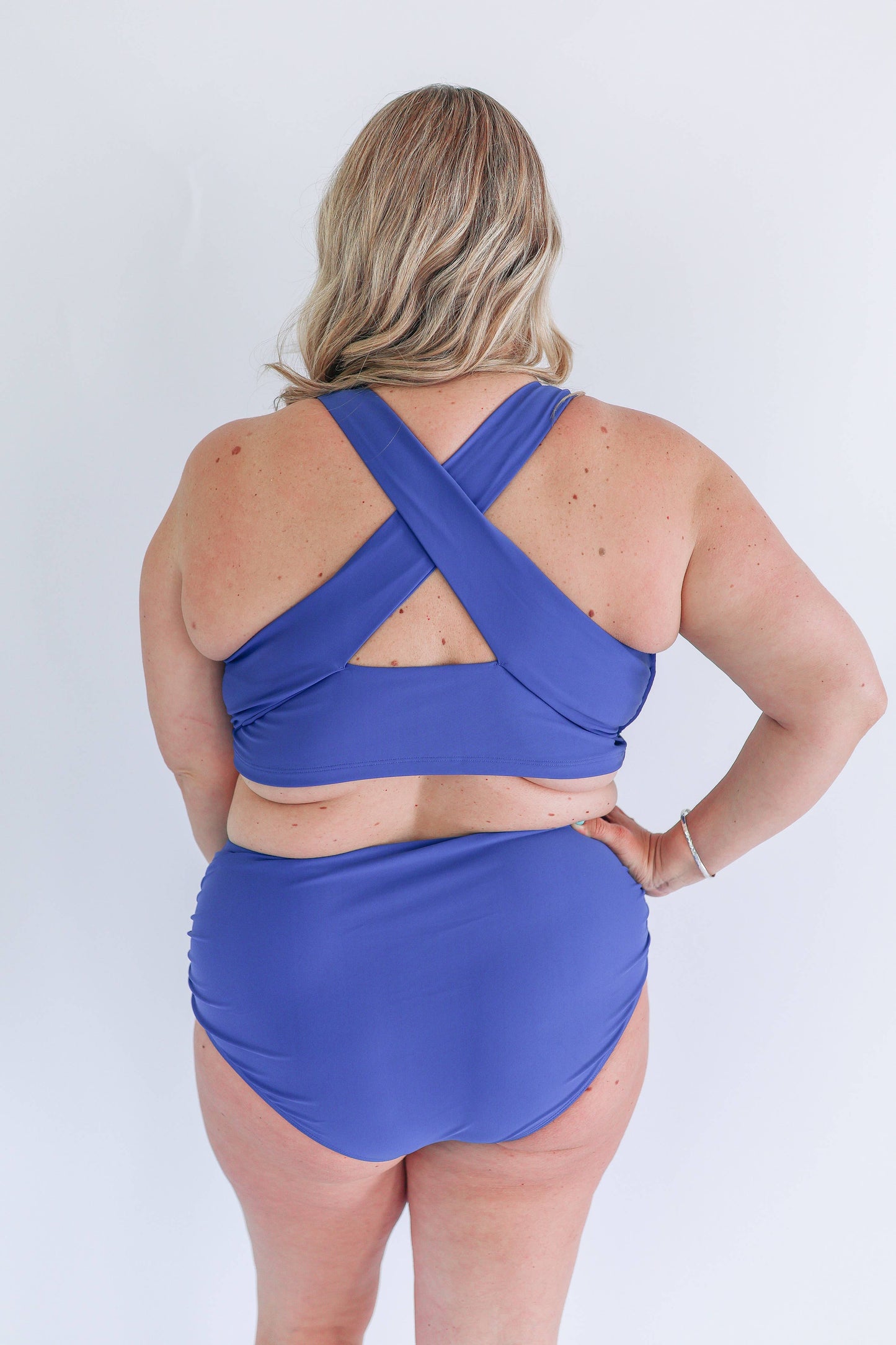 Crop Zip Up Breastfeeding Swimsuit Top 2026