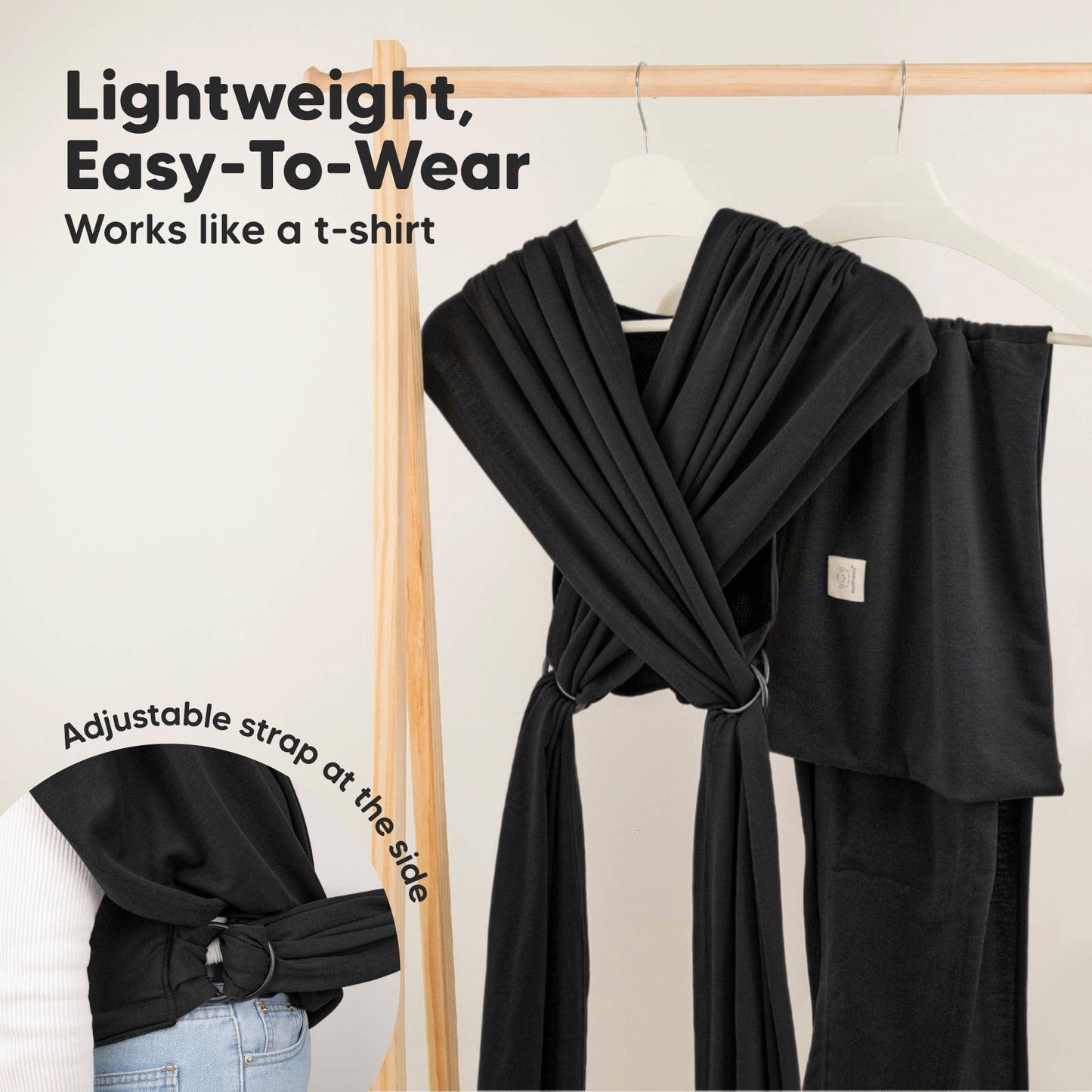 KeaBabies D-Lite Wrap Carrier