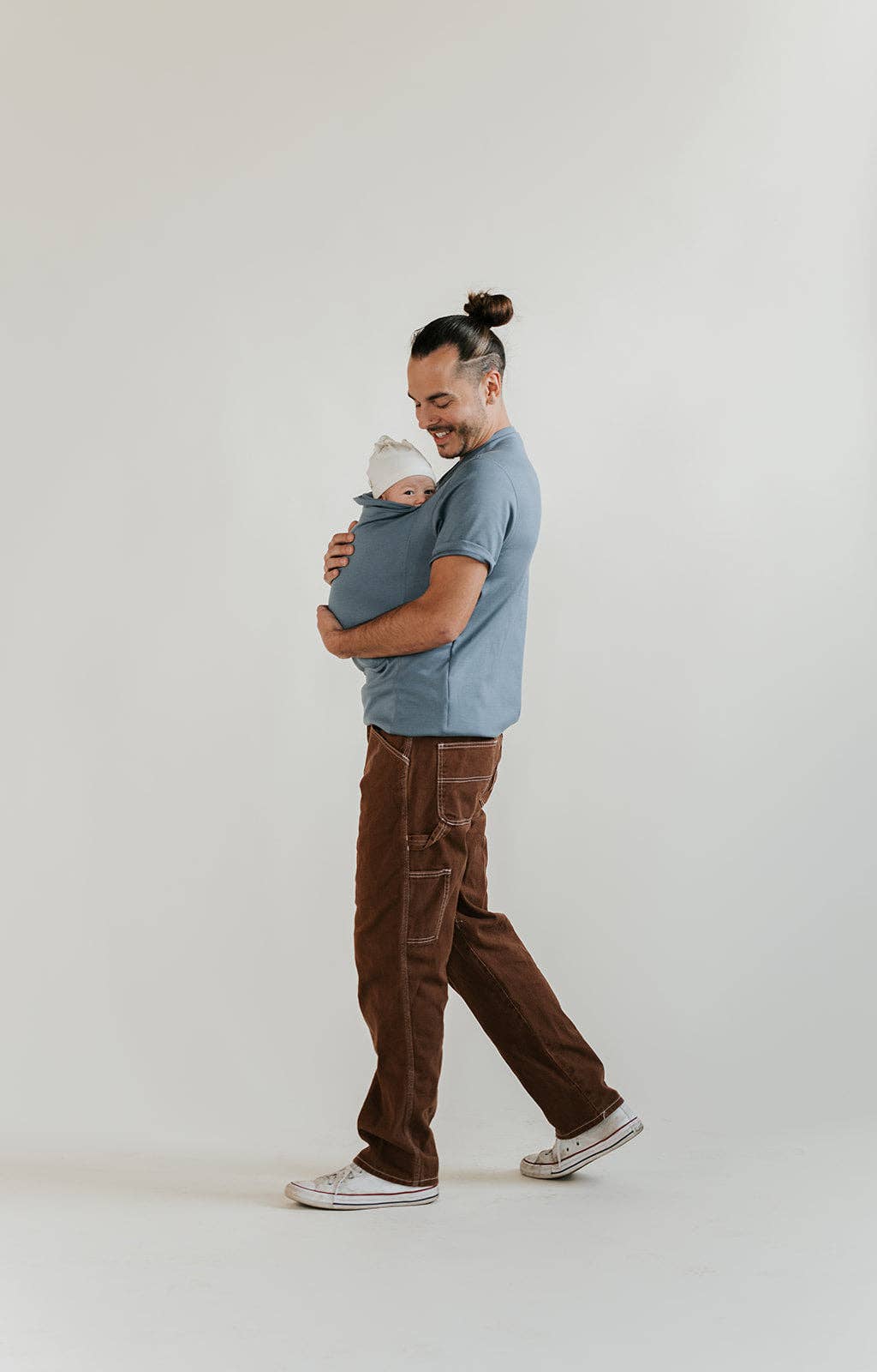 Lalabu Dad Shirt | Baby Carrier | Brook