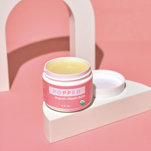 Organic Nipple Balm (2 fl oz)