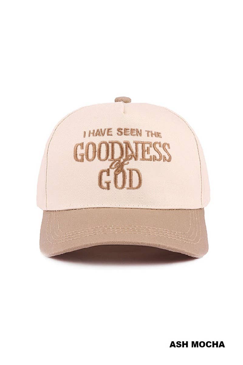 Goodness of God