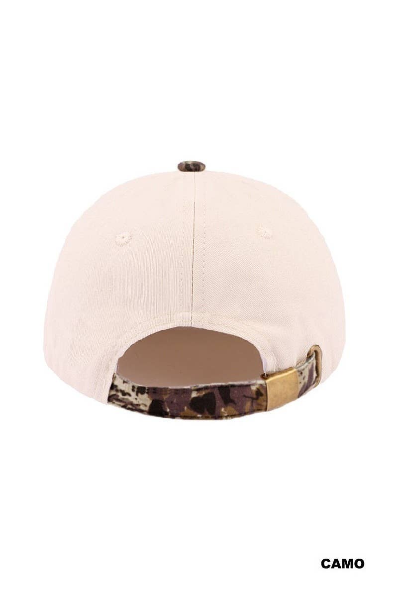 God's Plan Two Tone Cotton Hat