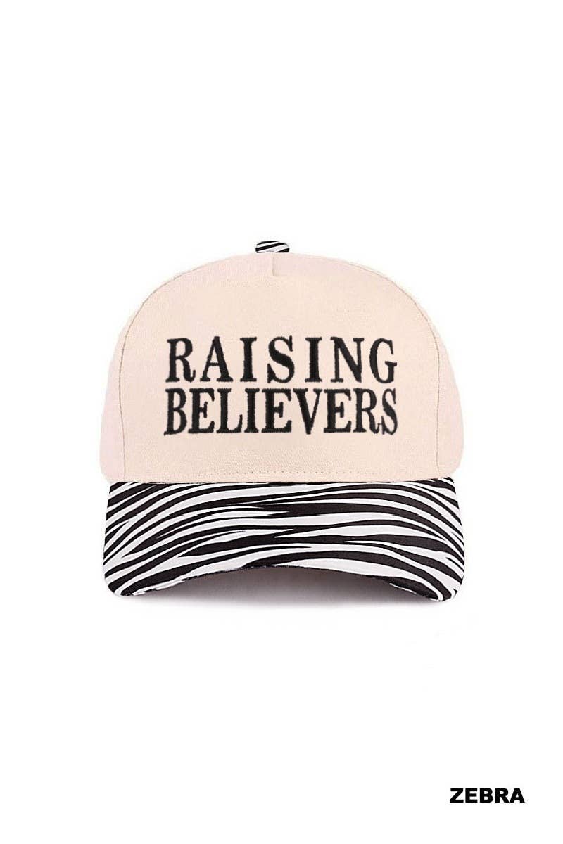 Raising Believers Two Tone Cotton Hat