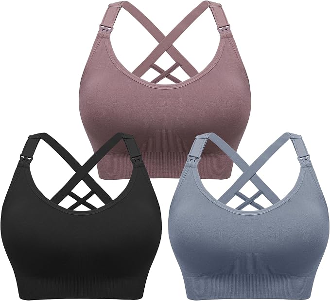 Nursing Sports Bra