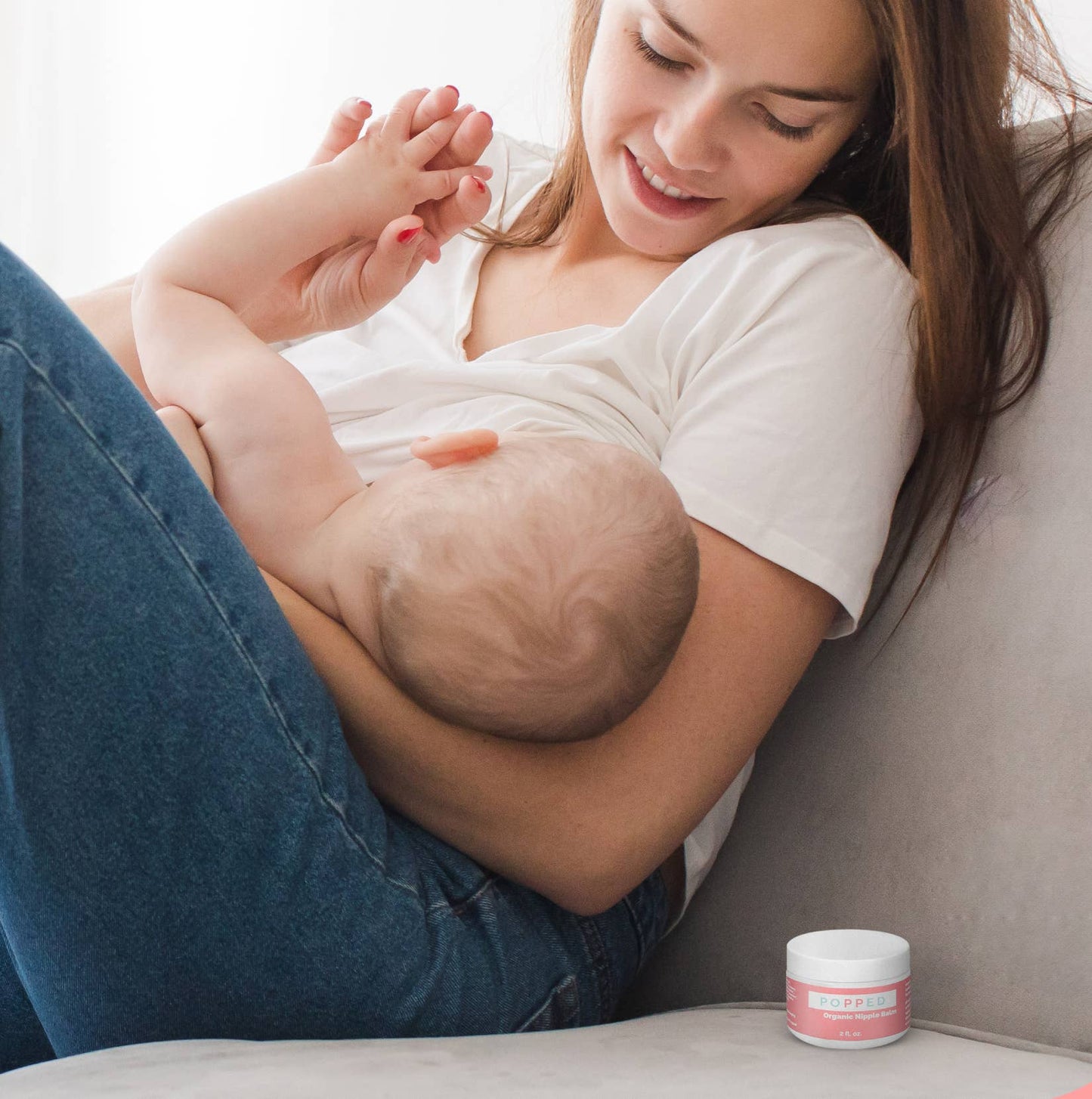 Organic Nipple Balm (2 fl oz)