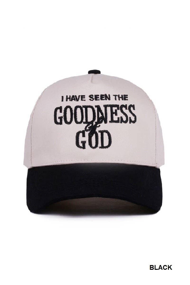 Goodness of God