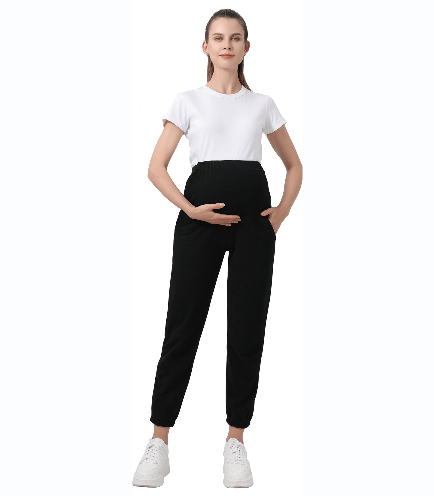 Maternity Sweatpants Pregnancy Gym Pants Casual Pant