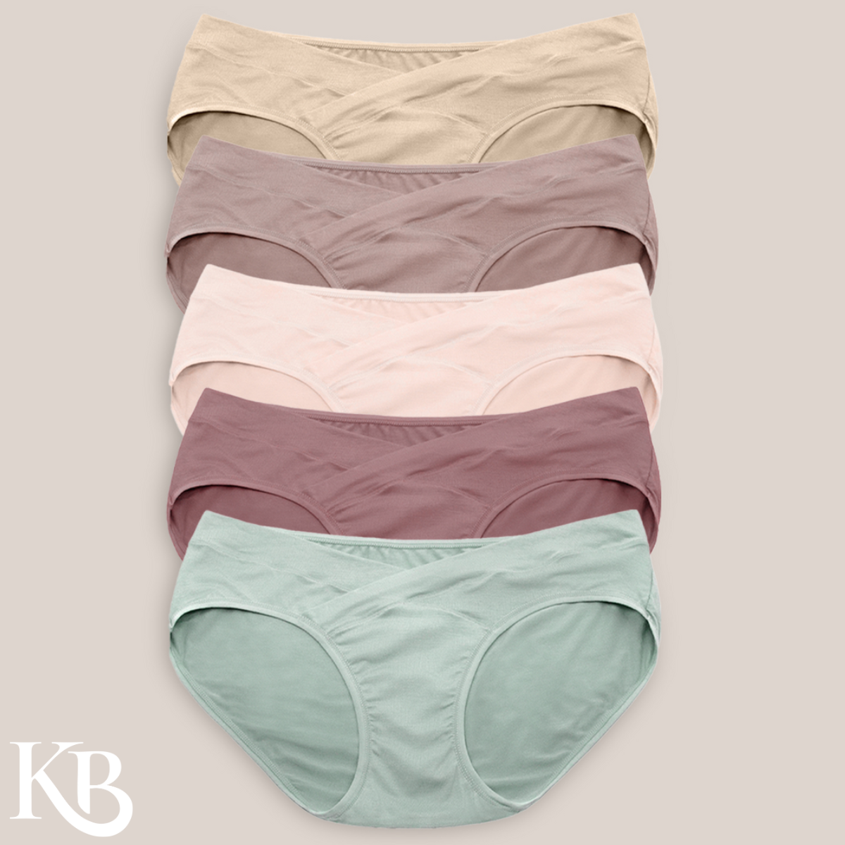 Under-the-Bump Bikini Underwear Maternity/Postpartum
