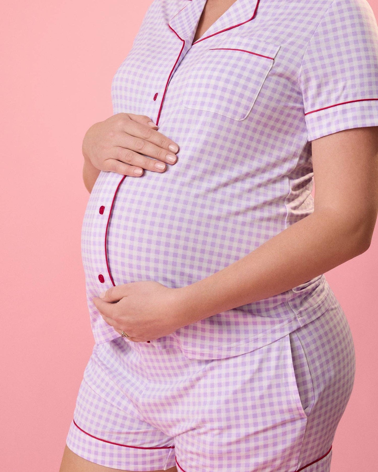 Clea Bamboo Short Sleeve Pajama Set