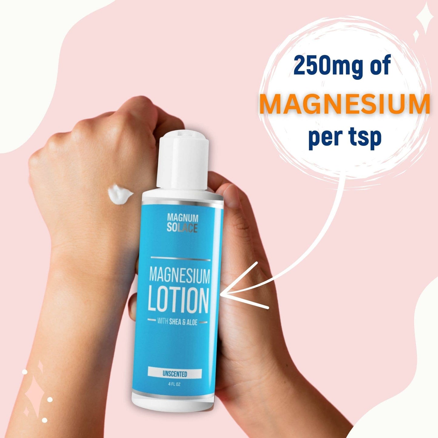 Magnesium Lotion - Restless Legs & Muscle Pain Relief