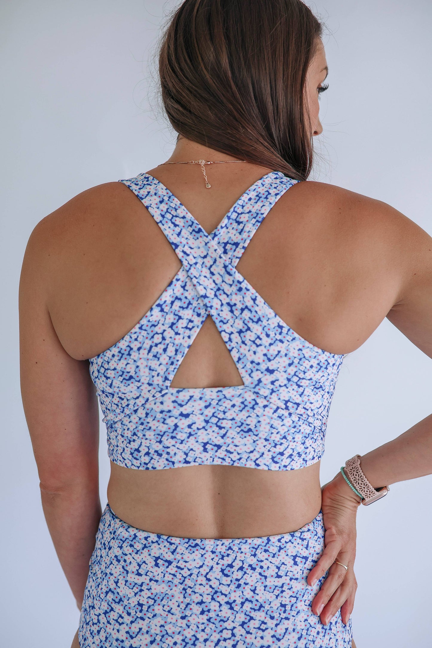 Crop Zip Up Breastfeeding Swimsuit Top 2026