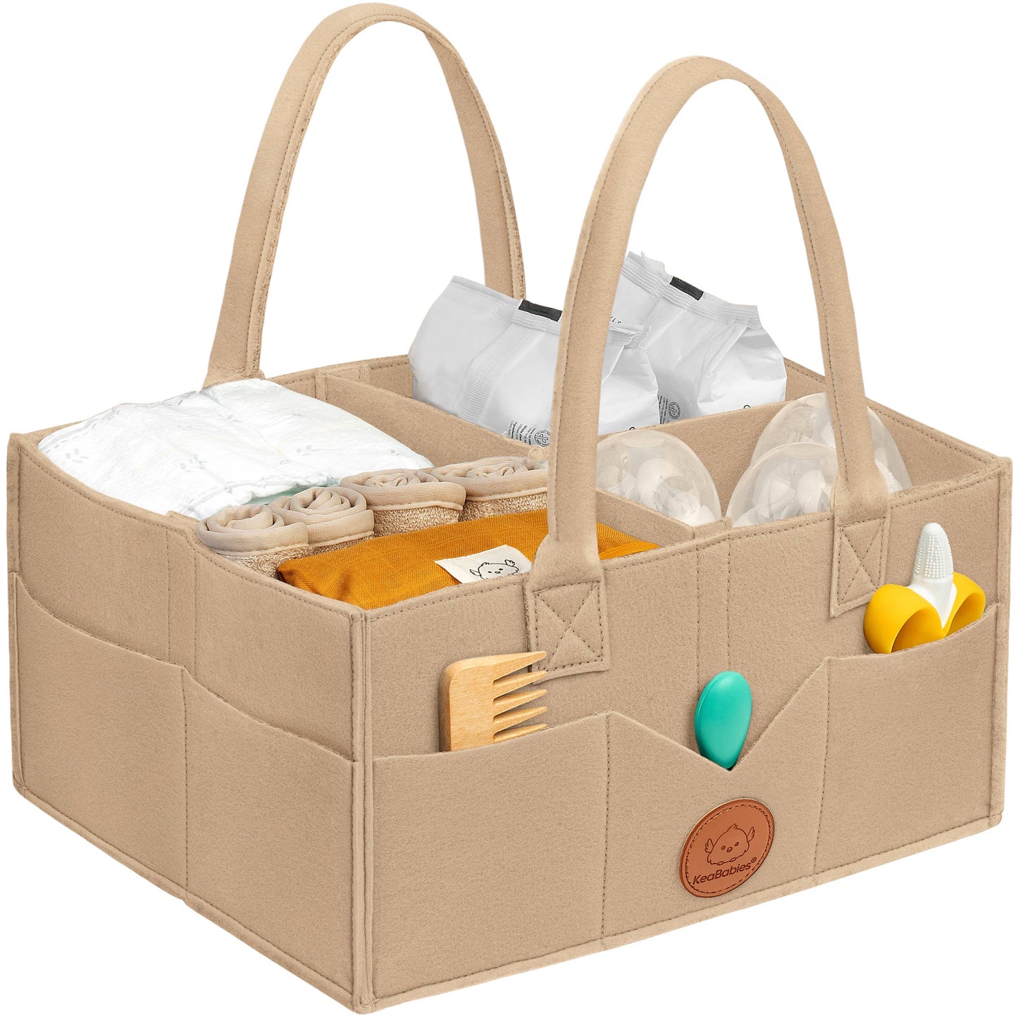 Original Baby Diaper Caddy Organizer for Nursery, Storage