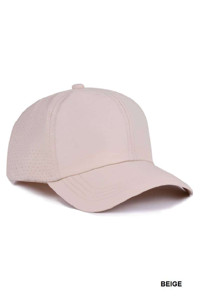 Criss Cross Ponytail Dry-fit Cap