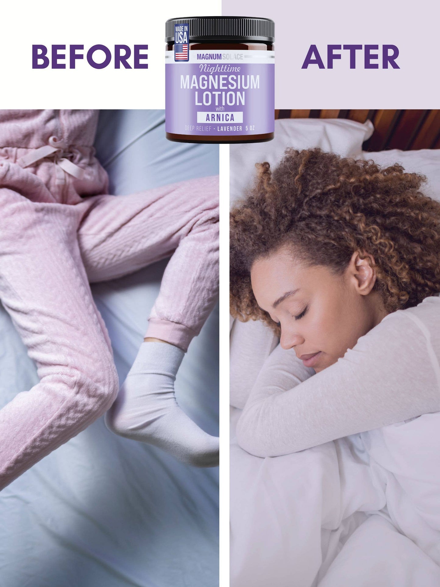 Topical Wellness- Night Time Magnesium Lotion
