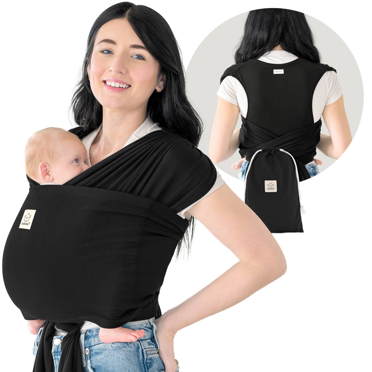 KeaBabies D-Lite Wrap Carrier