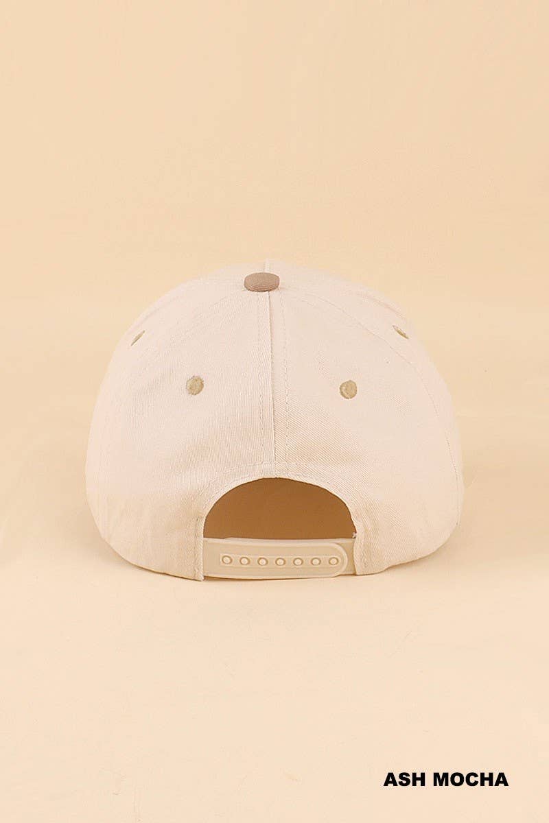 Sorry About My Kids Two Tone Snapback Hat