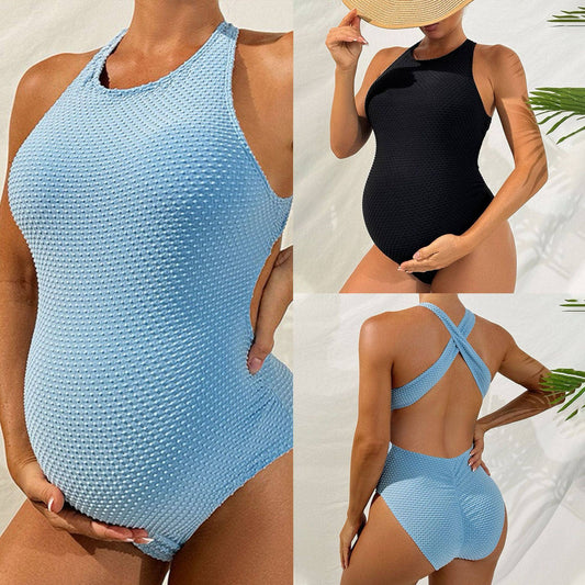 Maternity Swimsuit One-Piece Bikini Beachwear