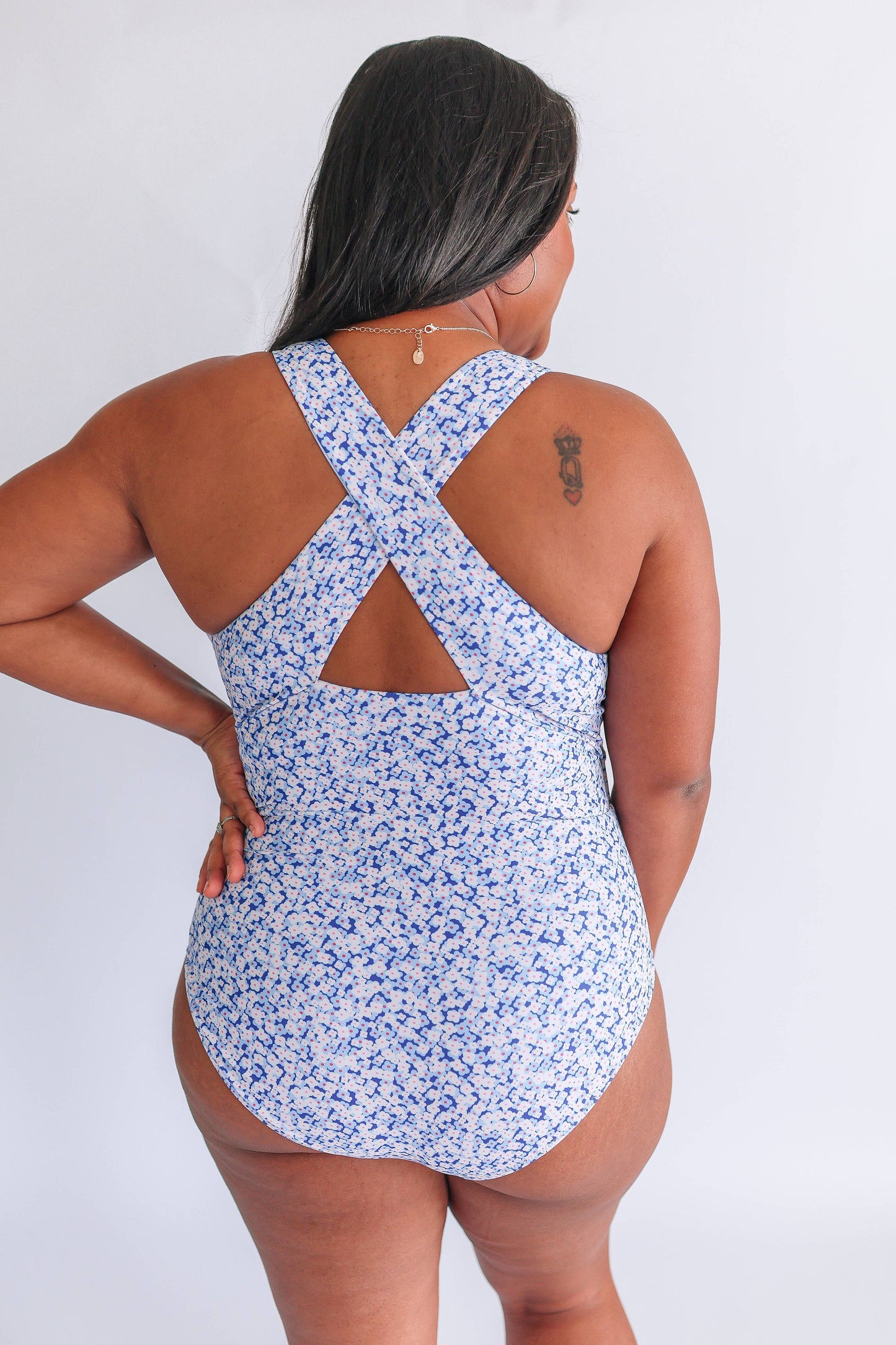 One Piece Zip Breastfeeding Swimsuit 2026