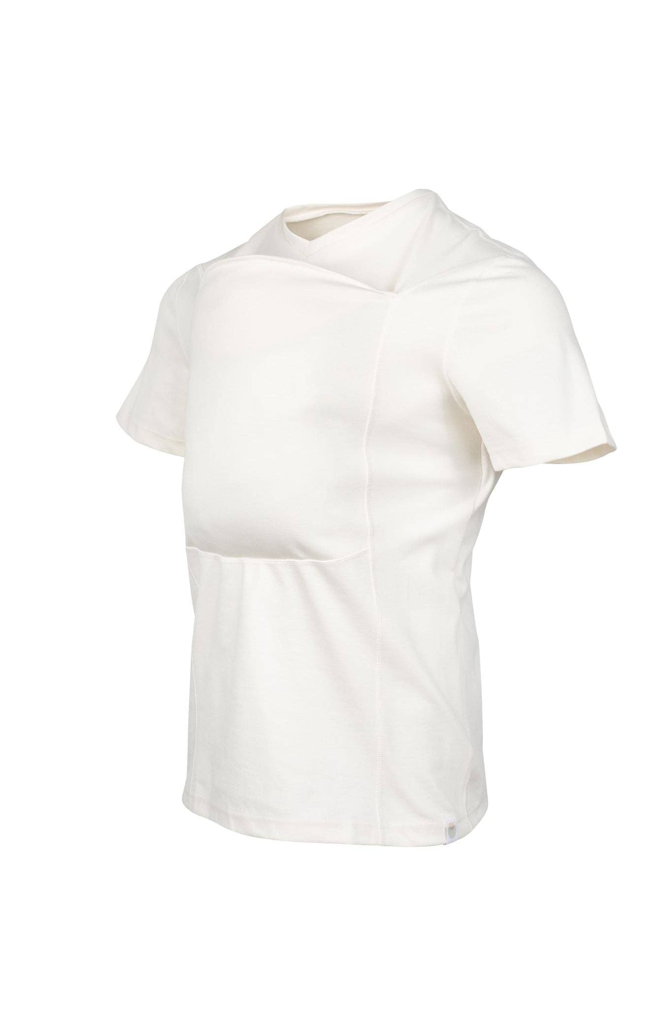 Lalabu Dad Shirt | Baby Carrier | Natural