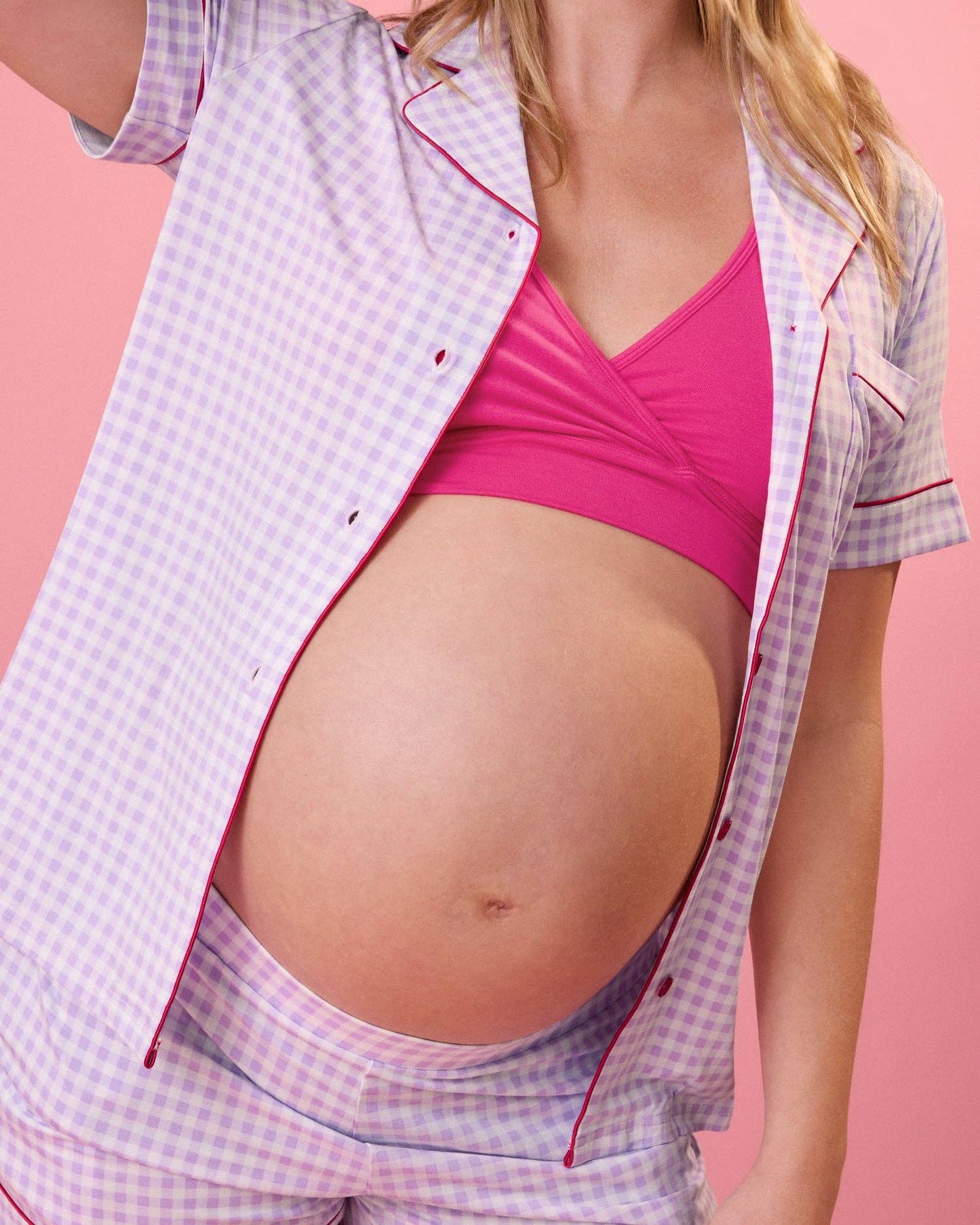 Clea Bamboo Short Sleeve Pajama Set